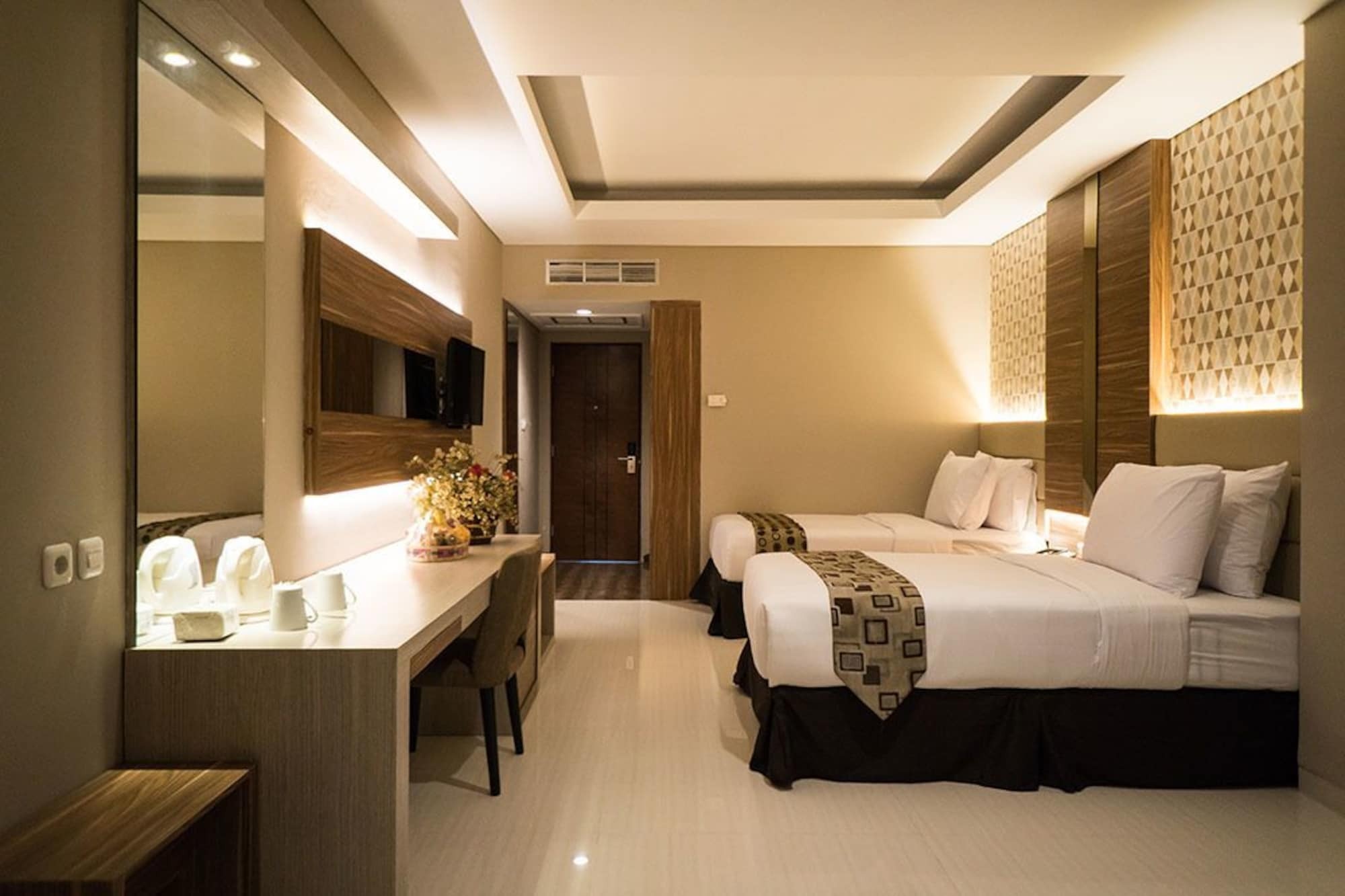 Novena Hotel Bandung Lembang Exterior foto