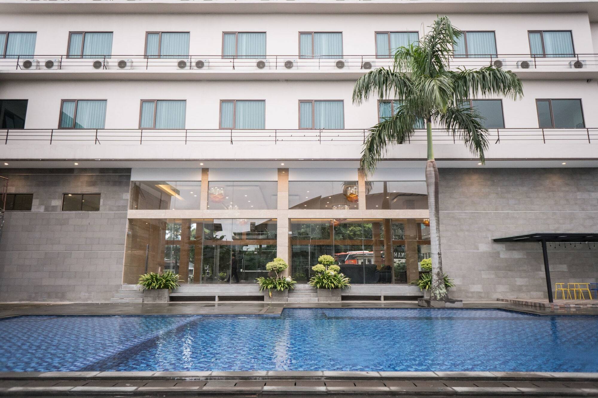 Novena Hotel Bandung Lembang Exterior foto
